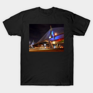 Lenny Zakim Bridge Boston MA T-Shirt